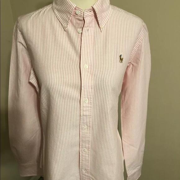 Ralph Lauren Tops - NWT Ralph Lauren ladies blouse size 10 slim fit